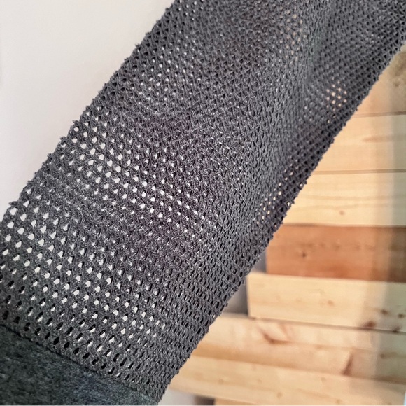 Balance Collection by Marika Mint Green gray Long sleeve activewear Top Size XL - Picture 4 of 12